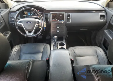 2013 Ford Flex Sel из США, поврежденный, VIN 2FMGK5C80DBD29885